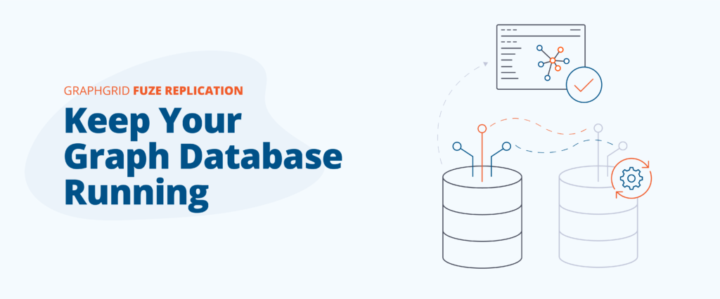 Learn how to keep your graph database online through maintenance, upgrades and disasters using Fuze Replication