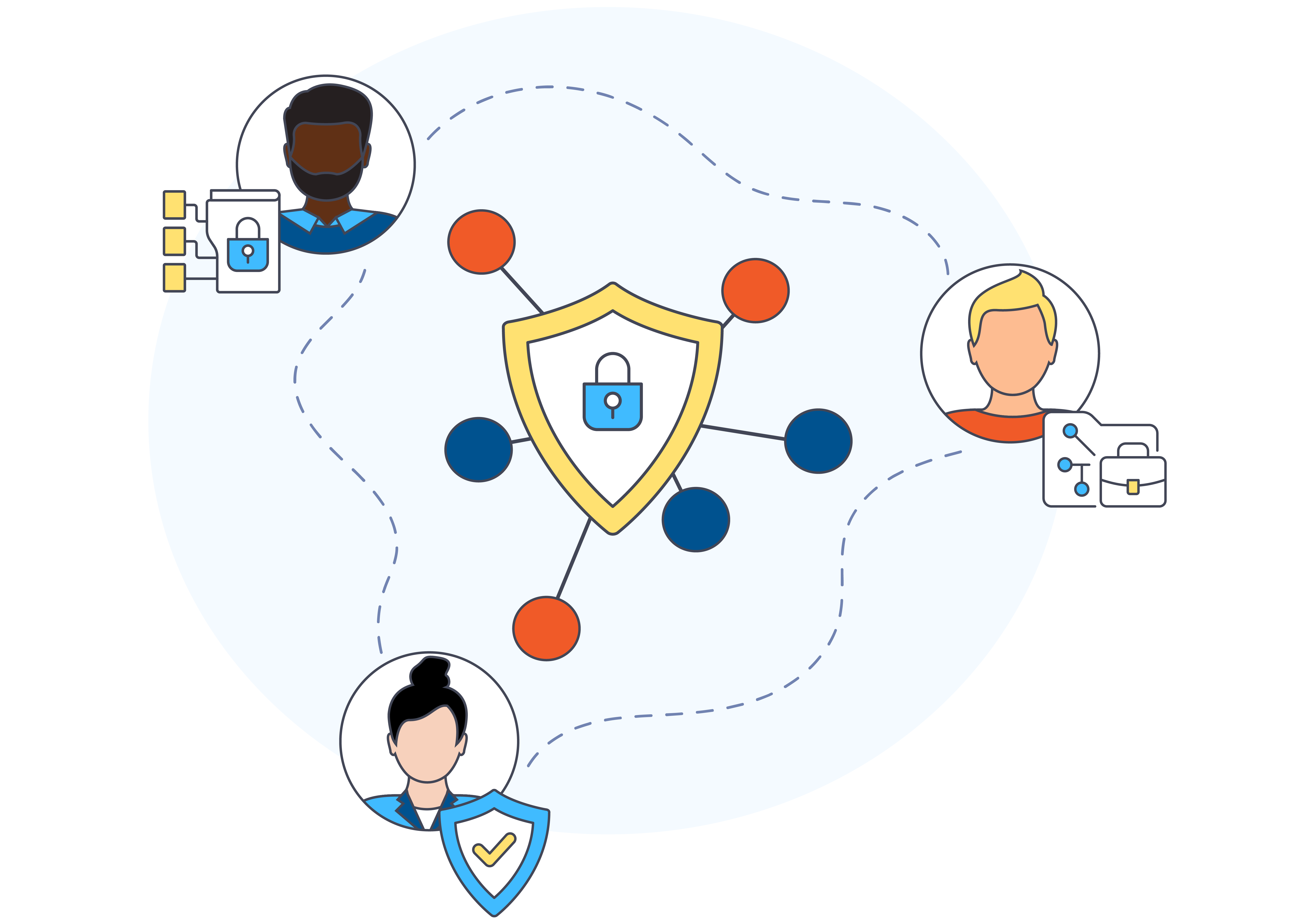 Advanced Security Graphic